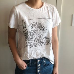 Future State Wave Print Short Sleeve Tee